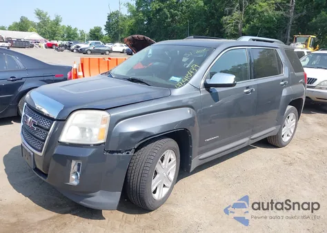 2011 GMC Terrain Slt из США, поврежденный, VIN 2CTALWEC7B6336597